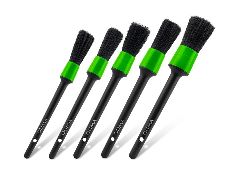 Premium detailing brushes